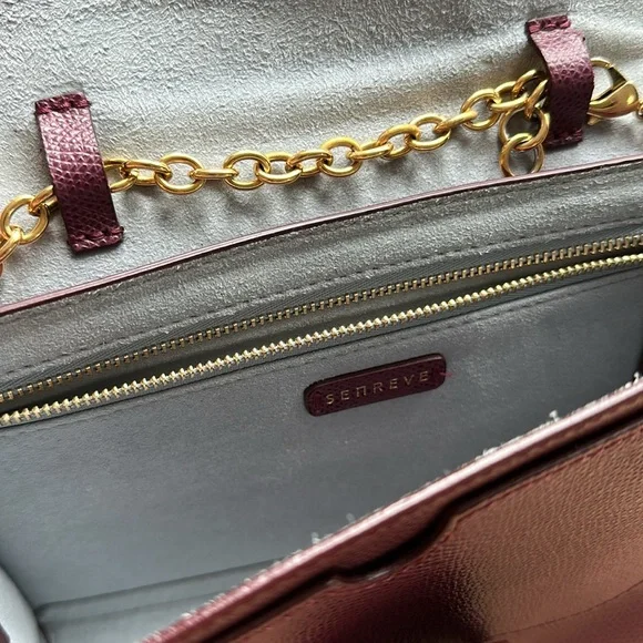 Senreve Aria Belt Bag - Aubergine - Picture 10 of 11
